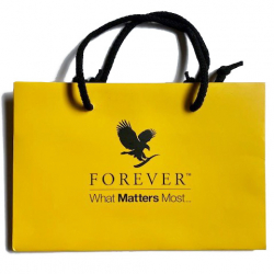 Aloe ajándék táska sárga kicsi Aloe ajándék táska sárga kicsi